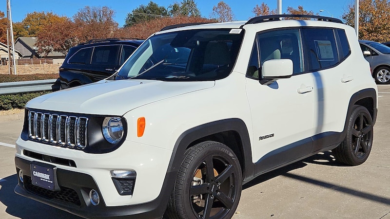 2020 Jeep Renegade Latitude 3