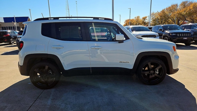 2020 Jeep Renegade Latitude 4