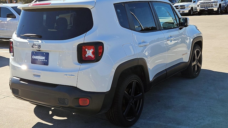 2020 Jeep Renegade Latitude 5