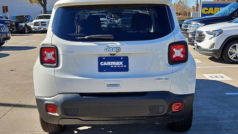 2020 Jeep Renegade Latitude 6