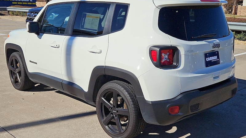 2020 Jeep Renegade Latitude 7