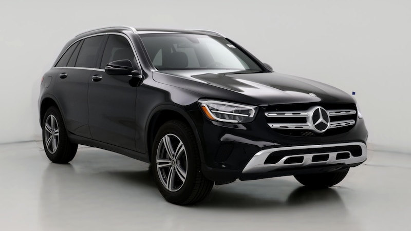 2020 Mercedes-Benz GLC 300 Hero Image