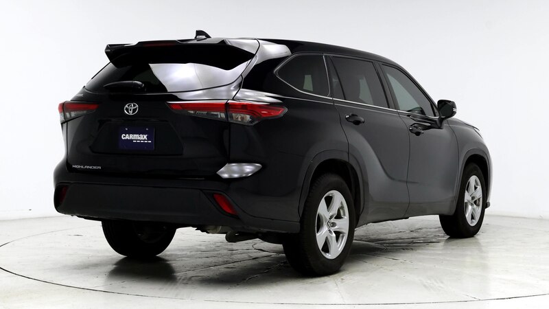 2021 Toyota Highlander L 8