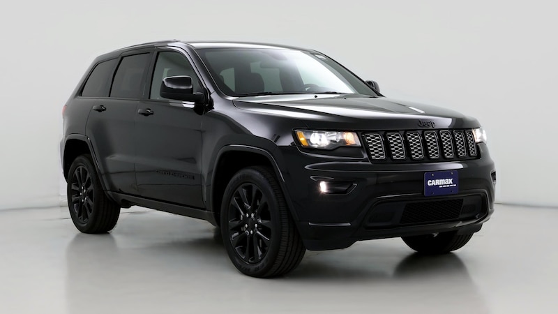 2021 Jeep Grand Cherokee Laredo Hero Image