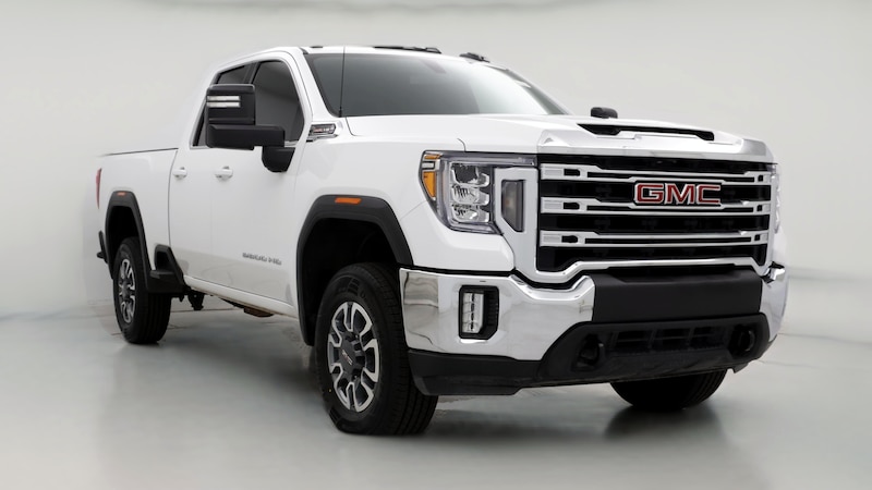 2022 GMC Sierra 2500 SLE Hero Image