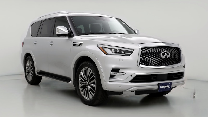 2021 INFINITI QX80 Sensory Hero Image