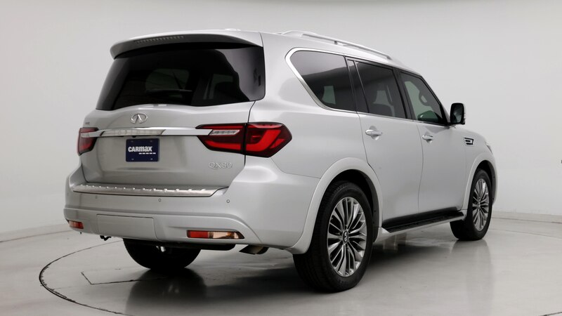 2021 INFINITI QX80 Sensory 8