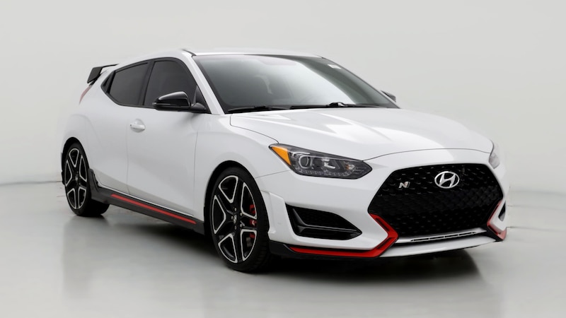 2020 Hyundai Veloster N Hero Image