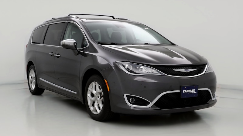 2020 Chrysler Pacifica Limited Hero Image