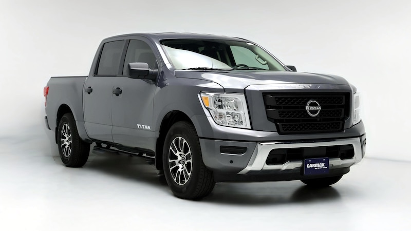 2023 Nissan Titan SV Hero Image