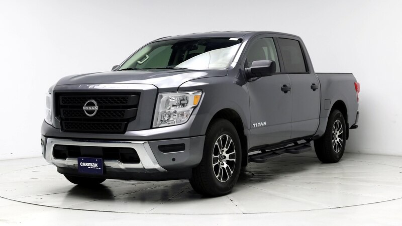 2023 Nissan Titan SV 4