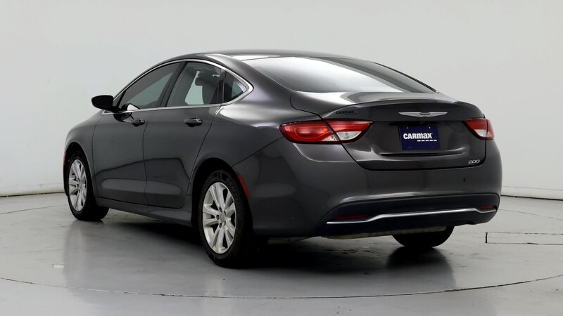 2016 Chrysler 200 Limited 2