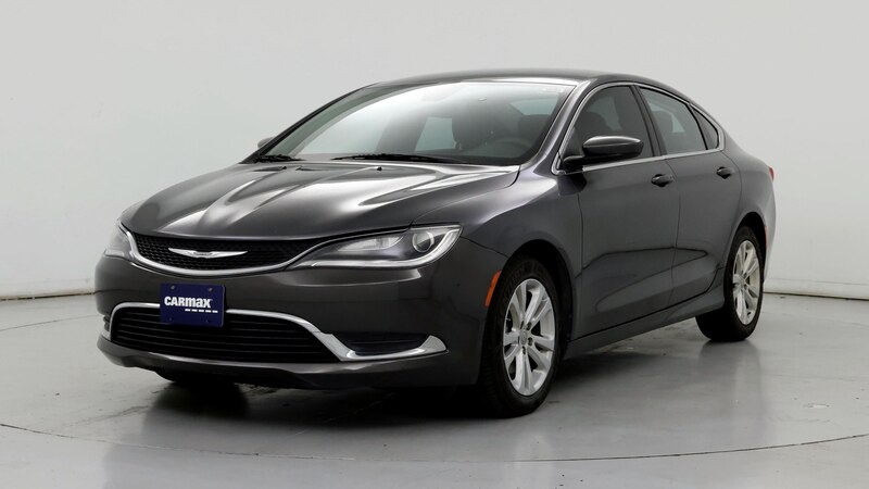 2016 Chrysler 200 Limited 4