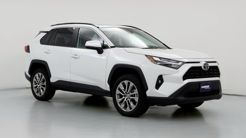 2023 Toyota RAV4 XLE Premium Hero Image