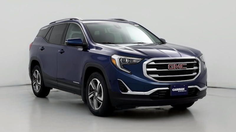 2020 GMC Terrain SLT Hero Image