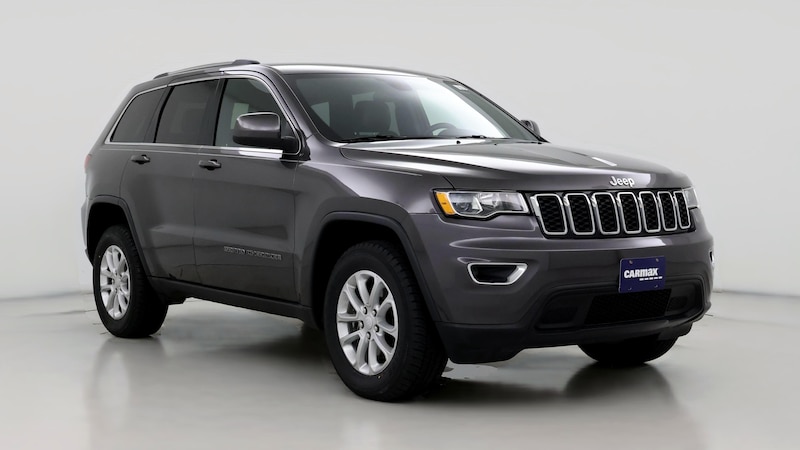 2021 Jeep Grand Cherokee Laredo Hero Image