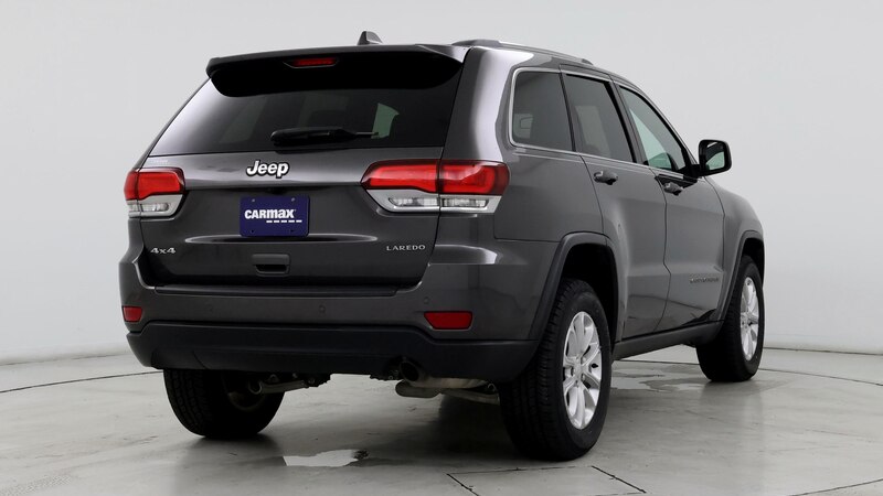 2021 Jeep Grand Cherokee Laredo 8