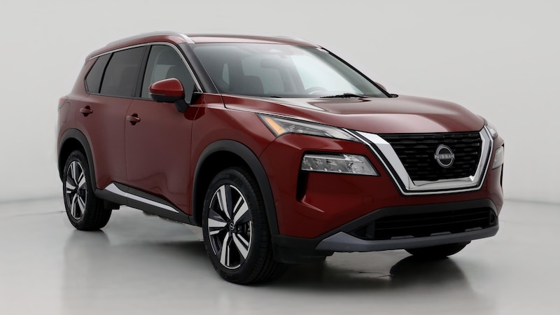 2023 Nissan Rogue SL Hero Image