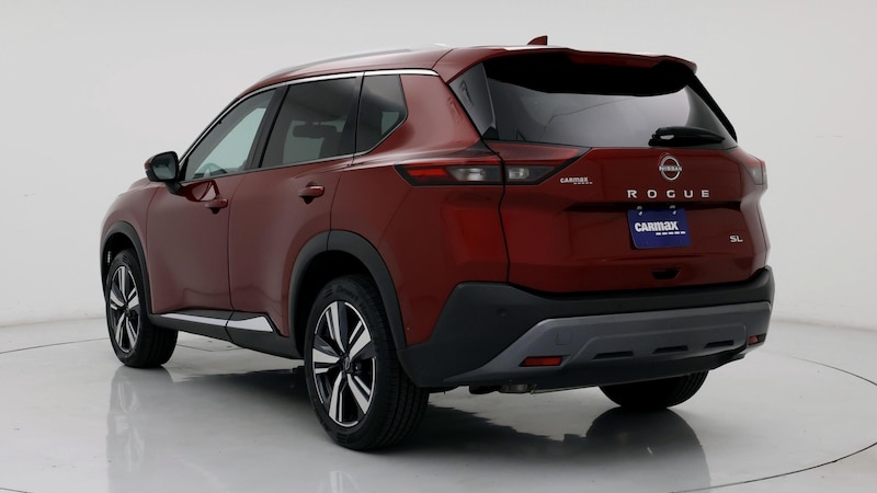 2023 Nissan Rogue SL 2