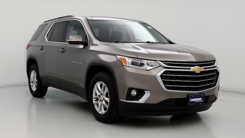 2019 Chevrolet Traverse LT Hero Image