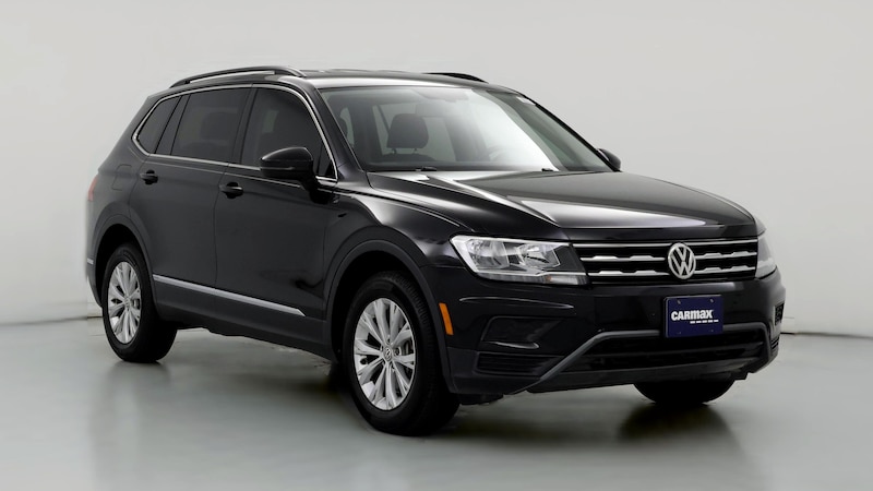 2018 Volkswagen Tiguan SE Hero Image