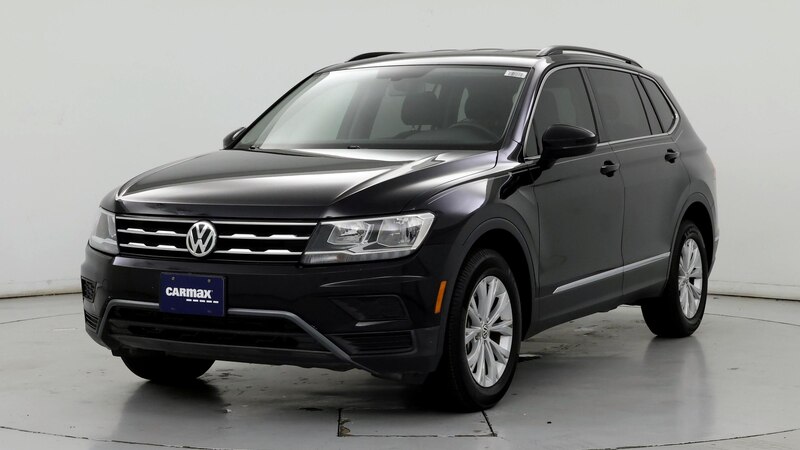 2018 Volkswagen Tiguan SE 4