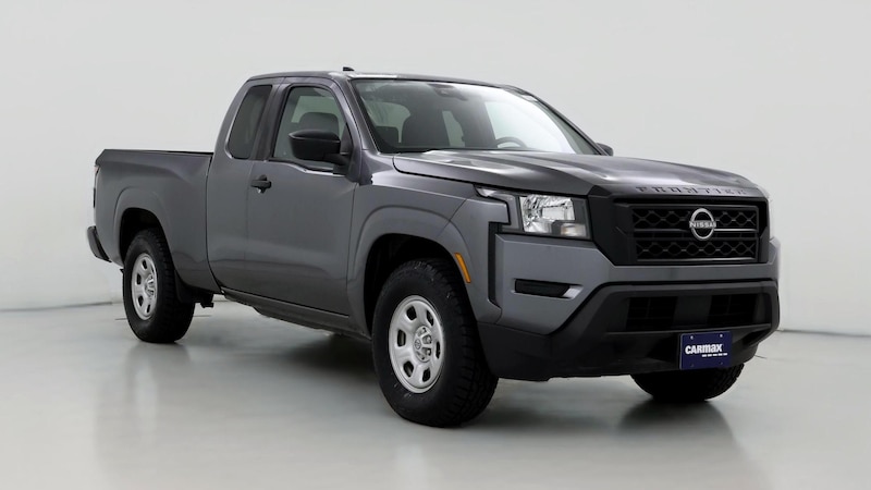 2022 Nissan Frontier S Hero Image