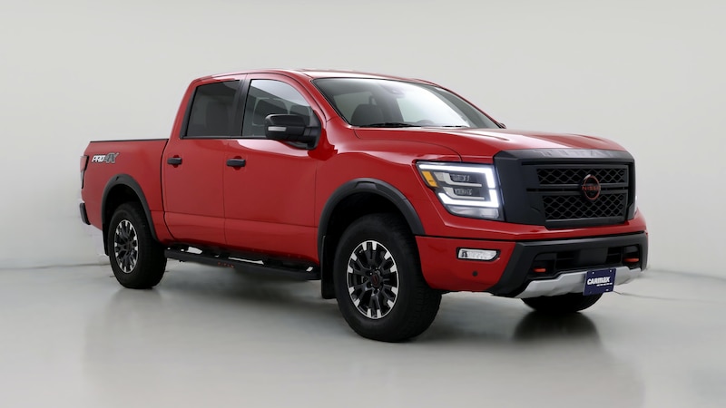 2023 Nissan Titan PRO-4X Hero Image