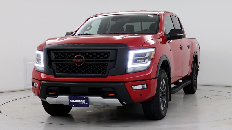 2023 Nissan Titan PRO-4X 4