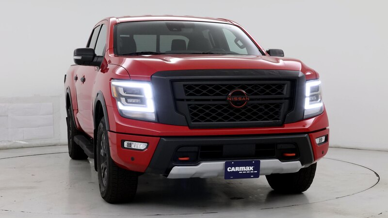 2023 Nissan Titan PRO-4X 5