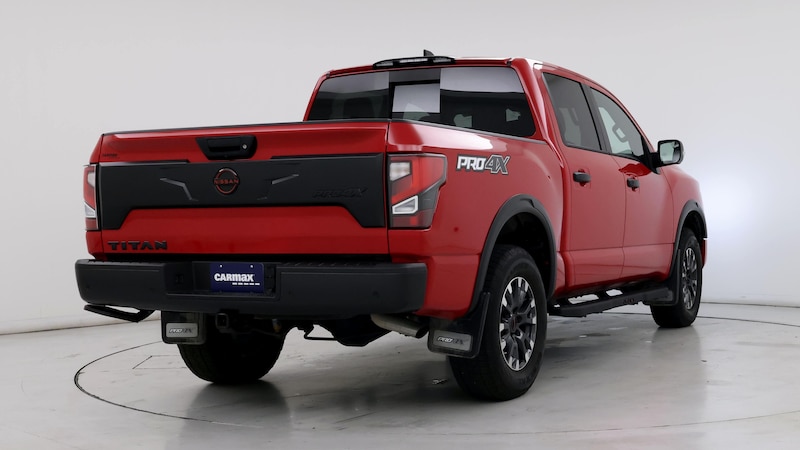 2023 Nissan Titan PRO-4X 8