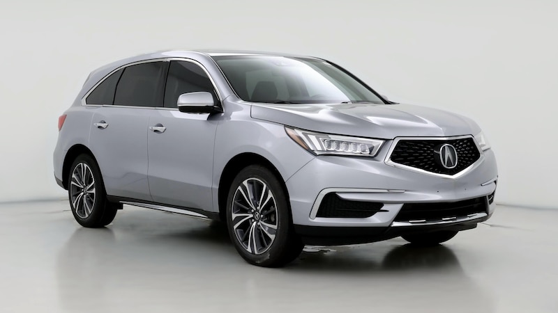 2020 Acura MDX Technology Hero Image