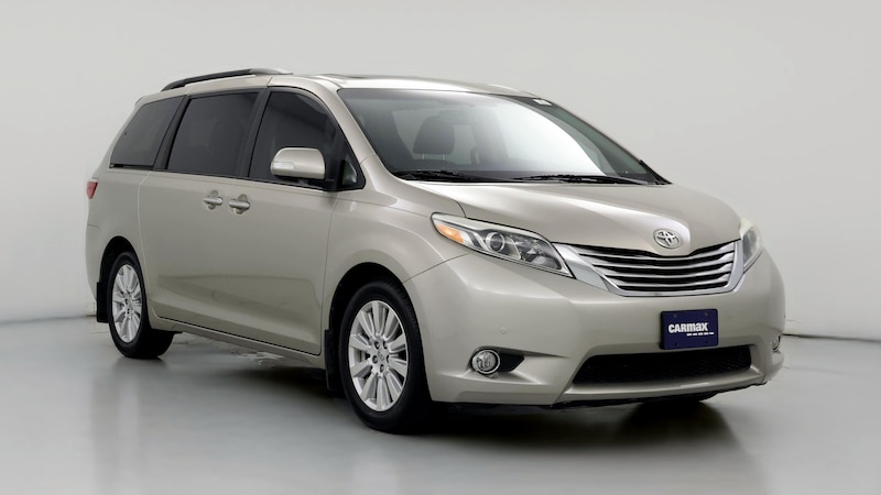 2017 Toyota Sienna Limited Hero Image