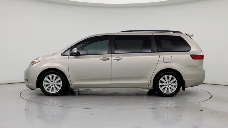 2017 Toyota Sienna Limited 3