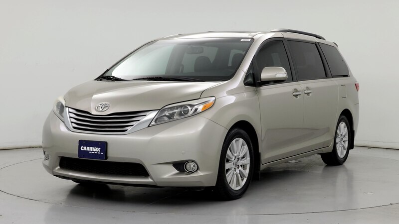 2017 Toyota Sienna Limited 4