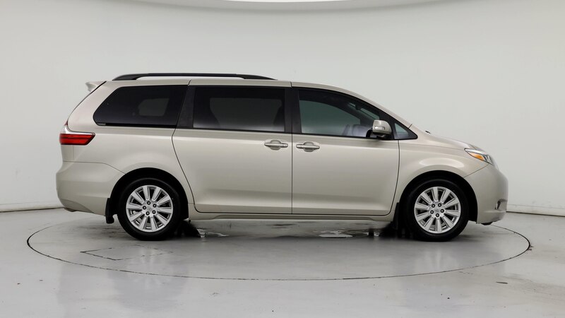 2017 Toyota Sienna Limited 7