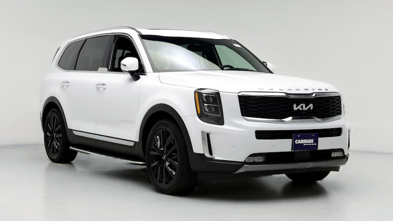 2022 Kia Telluride SX Hero Image