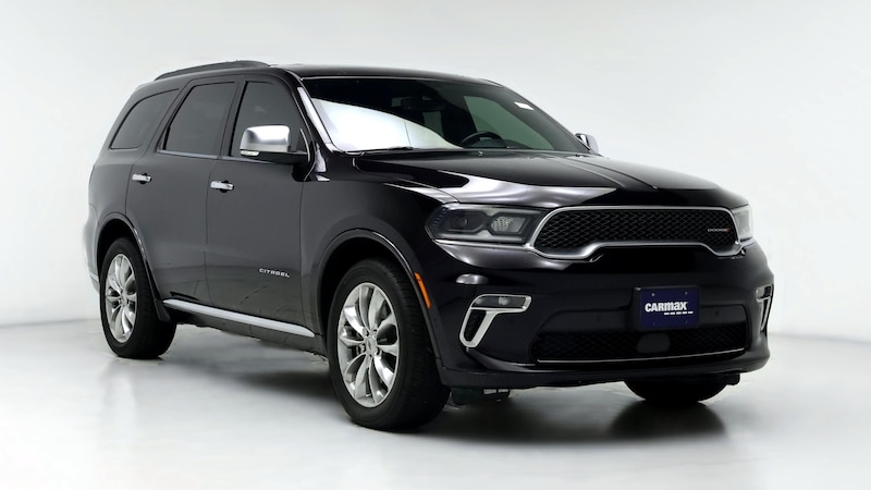 2021 Dodge Durango Citadel Hero Image