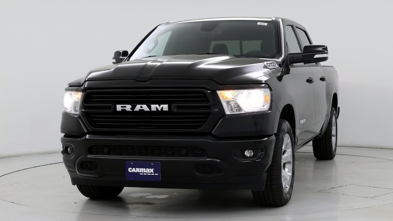 2021 RAM 1500 Big Horn 4