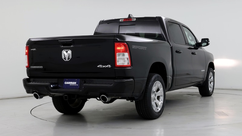 2021 RAM 1500 Big Horn 8