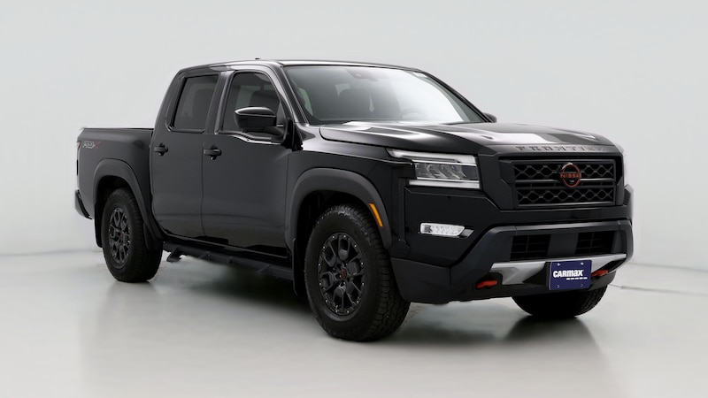 2023 Nissan Frontier PRO-4X Hero Image