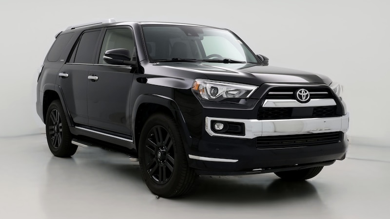 2021 Toyota 4Runner Limited Hero Image