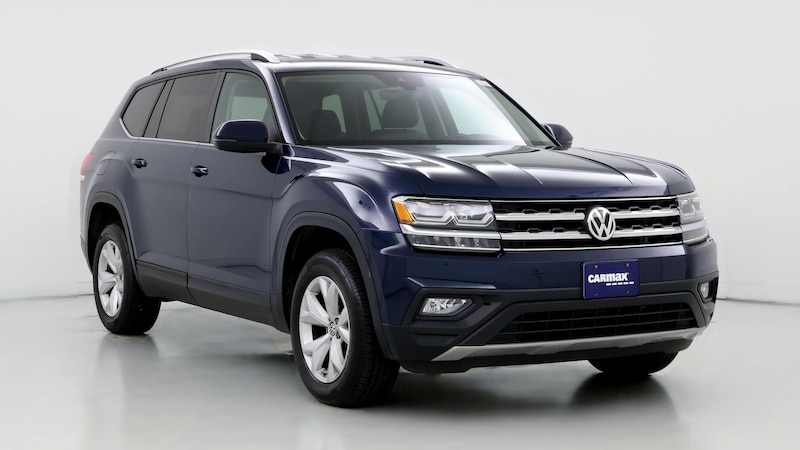 2019 Volkswagen Atlas SE Hero Image