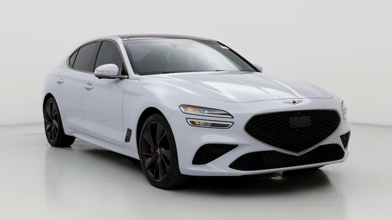 2022 Genesis G70 3.3T Hero Image