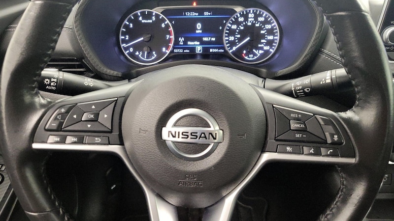 2022 Nissan Sentra SV 10