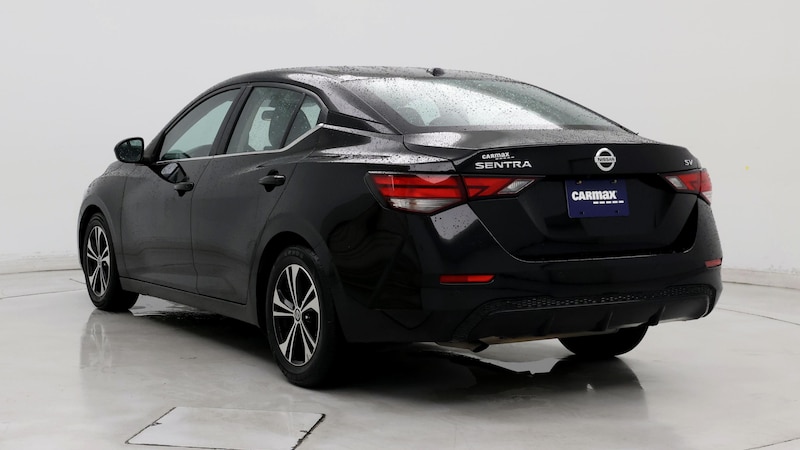 2022 Nissan Sentra SV 2