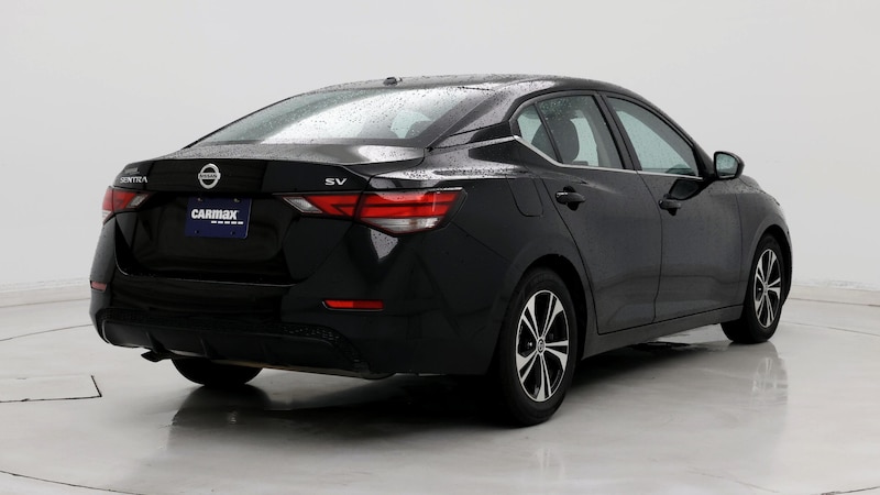 2022 Nissan Sentra SV 8