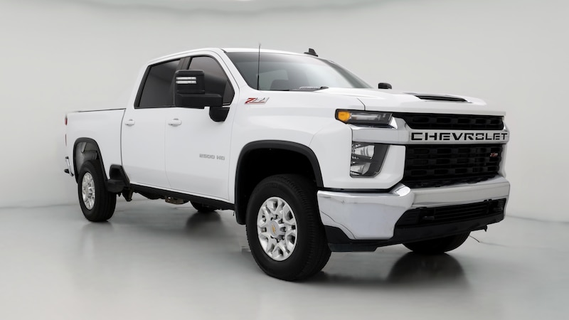 2023 Chevrolet Silverado 2500 LT Hero Image