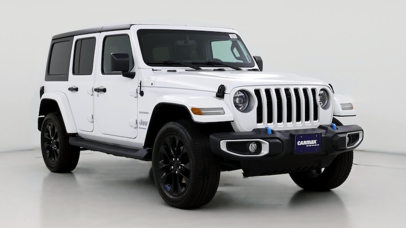 2023 Jeep Wrangler Unlimited Sahara Hero Image