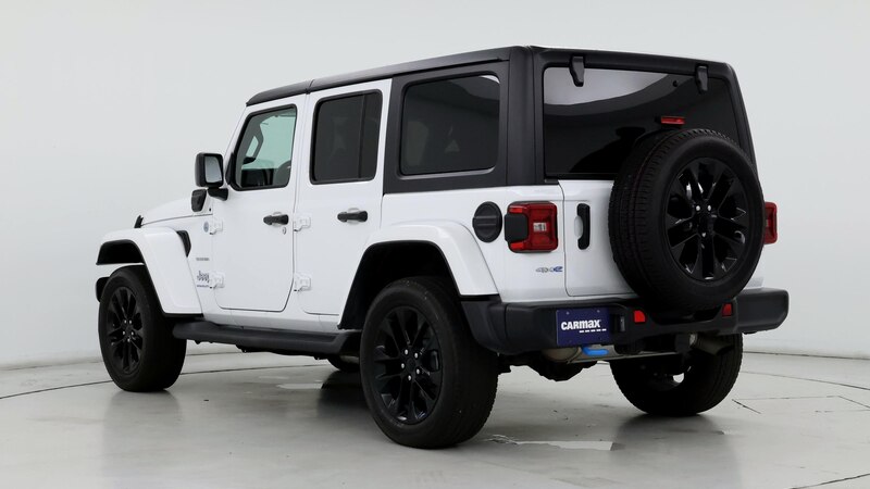 2023 Jeep Wrangler Unlimited Sahara 2